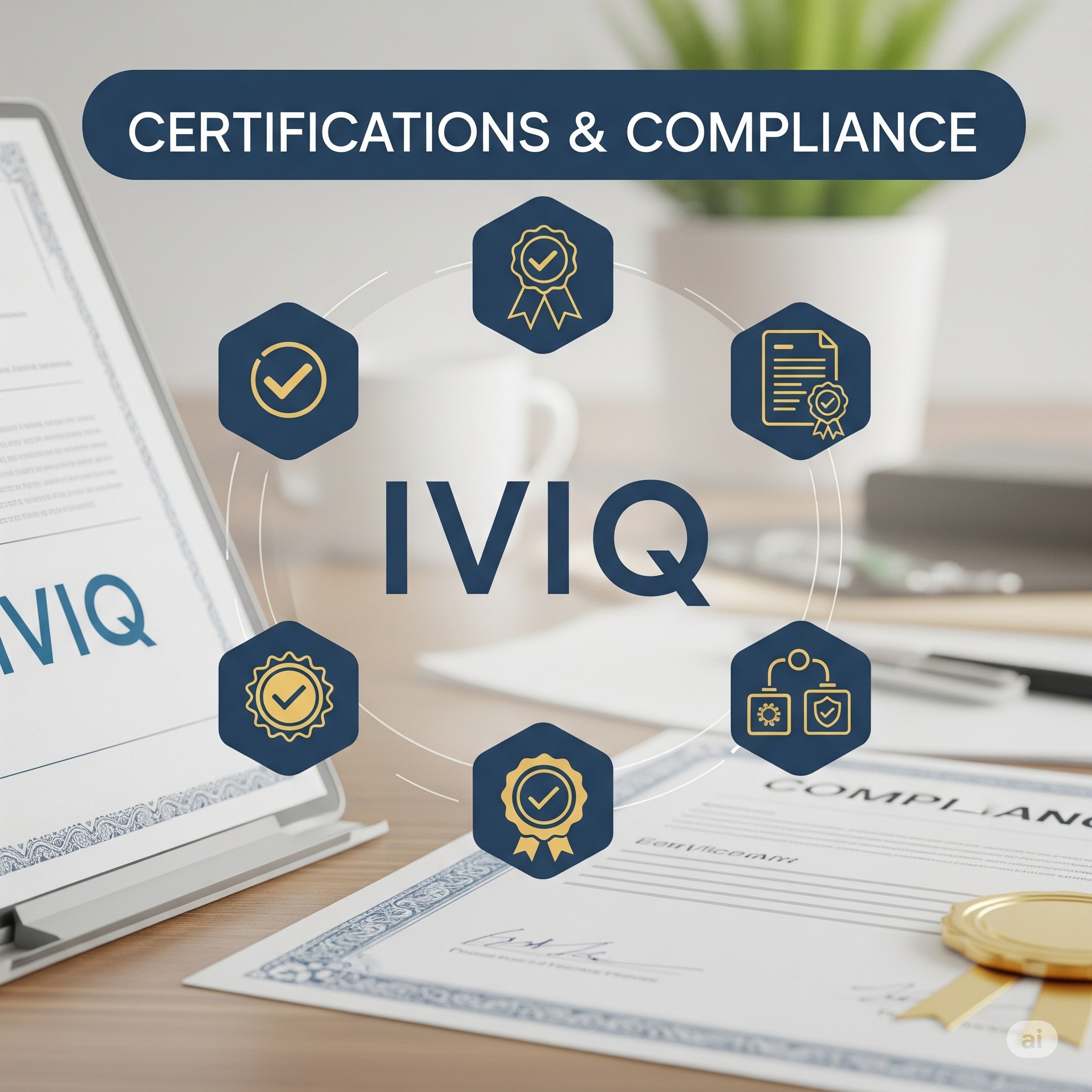 IVIQ Certifications and Compliance Documentation