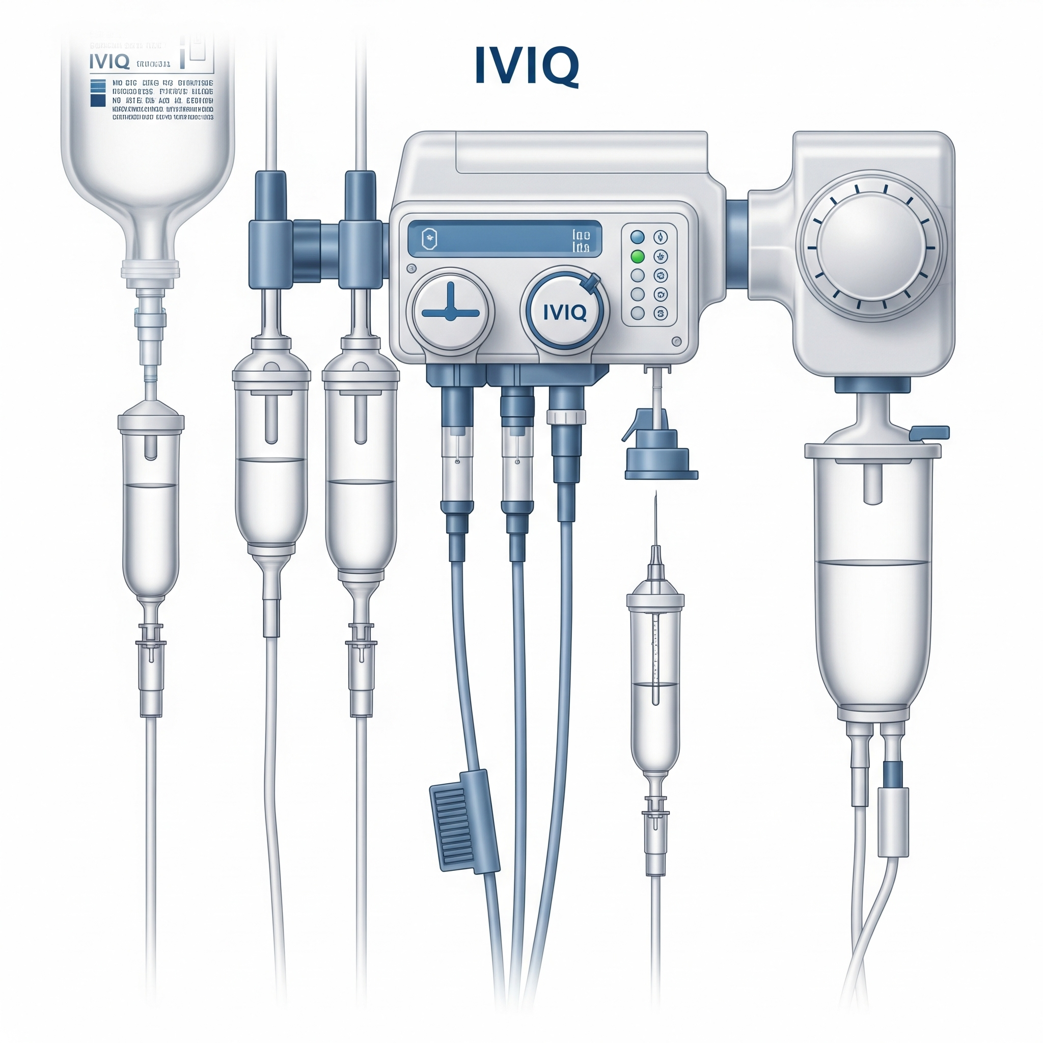 IVIQ Professional IV Therapy Equipment